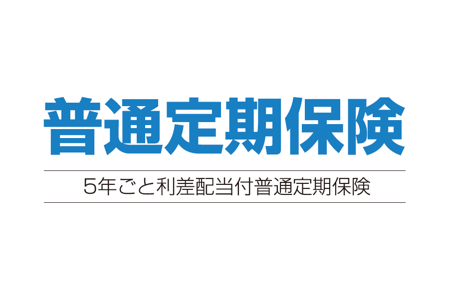 普通定期保険