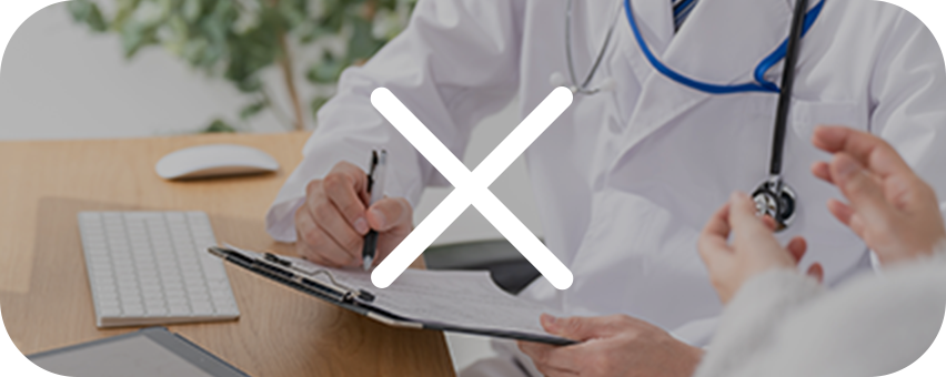 医師の診査イメージ画像