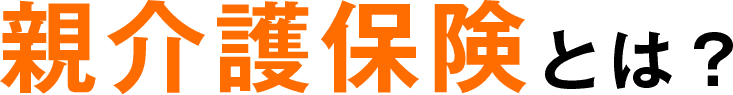 親介護保険とは？