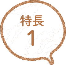 特徴1