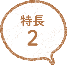 特徴2