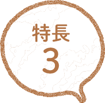 特徴3