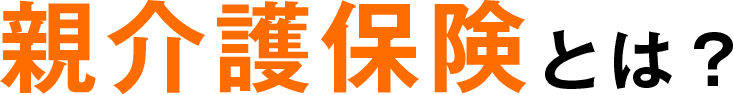 親介護保険とは？