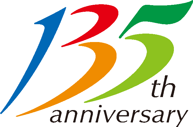 135周年ロゴマーク