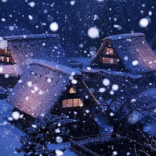 『白川郷』<br />
海道　正人 様